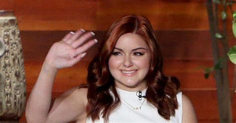 ariel winter naked|Newly Single Ariel Winter Shares Naked Bathtub Photo